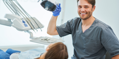 CO2 Laser Therapy equipment at Appleby Dental Professionals Burlington dental office
