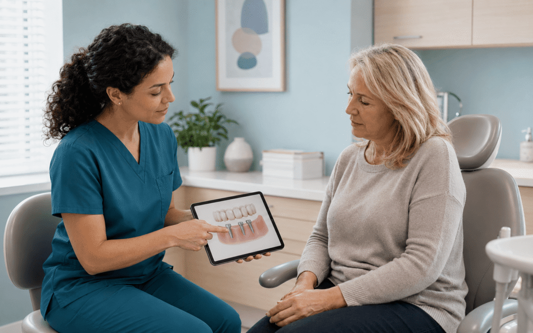 Implant-Supported Dentures: What Are They and How May They Help Stabilize a Denture?